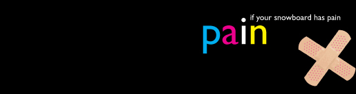 Uuups, unfortunately you can't see the original picture. If your Snowboard or your Ski has pain, contact me - mister-b@getup-standup.ch