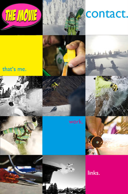 Uuups, unfortunately you can't see the original picture. If your Snowboard or your Ski has pain, contact me - mister-b@getup-standup.ch